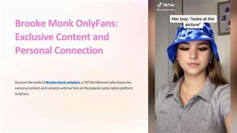 does brooke monk do only fans|Celebs you might not have realized are on OnlyFans